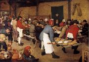 Pieter Bruegel Bauernbocbzeit oil painting artist